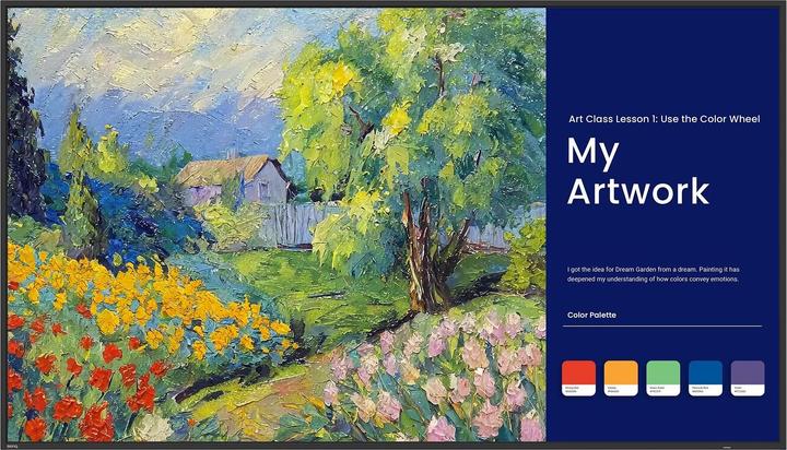 Produktbild BenQ SL8604 86IN WIDE TFT 218.4CM (3840 x 2160 Pixel, 86")