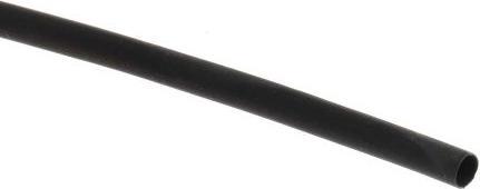 Rs Pro Gaine thermorétractable noire, DI3,2mm
