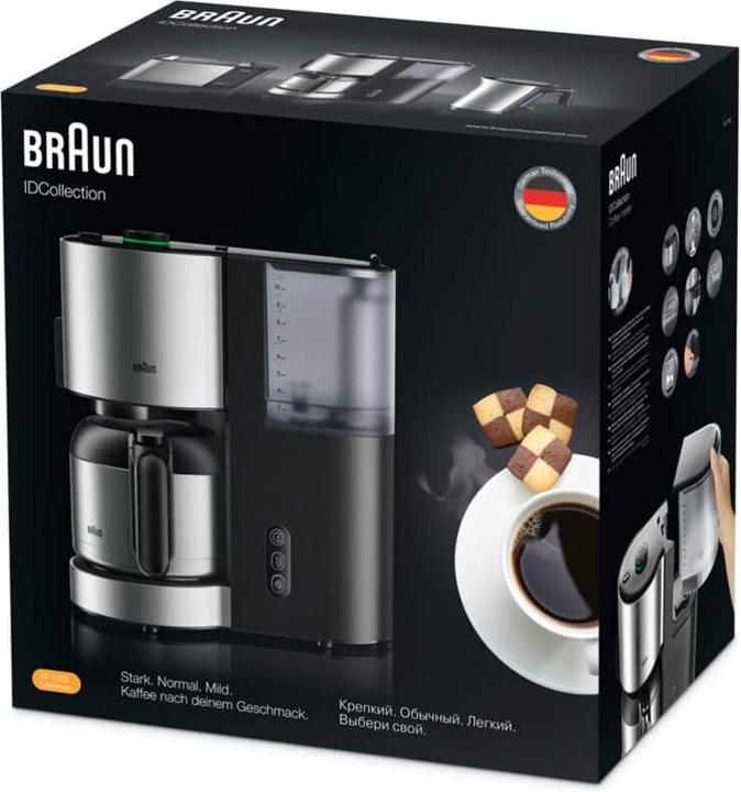 Actual product image Braun IDCollection Coffee Maker KF 5105 BK black