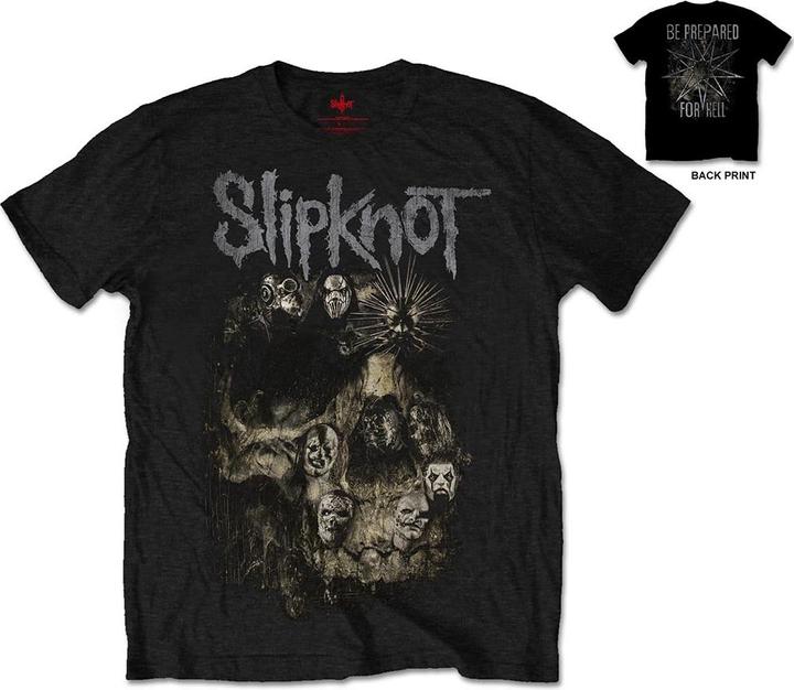 Produktbild Slipknot Skull Group (L)
