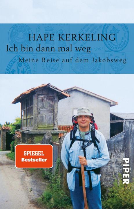 Actual product image Ich bin dann mal weg (German, Hape Kerkeling, 2009)