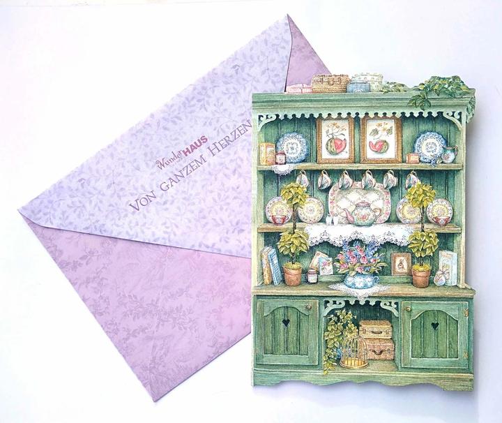 Immagine prodotto Set di biglietti pieghevoli di auguri, 5 pezzi (5 pz.)