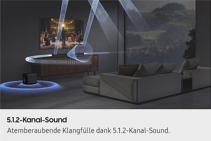 Produktbild Samsung Q-series Q-Serie Soundbar HW-Q810GF 5.1.2-Kanal Subwoofer (2025) (5.1.2 Kanal)