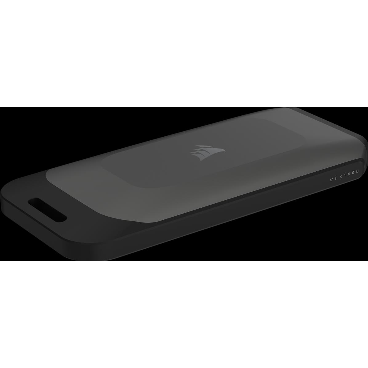 Corsair EX100U (4000 GB), Externe SSD, Schwarz