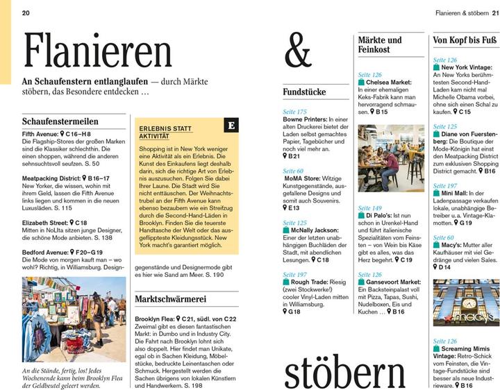 Produktbild Reise-Taschenbuch New York (Deutsch, Sebastian Moll, 2023)