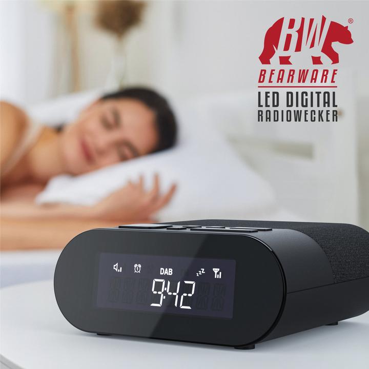 Produktbild Bearware DAB Plus Radiowecker