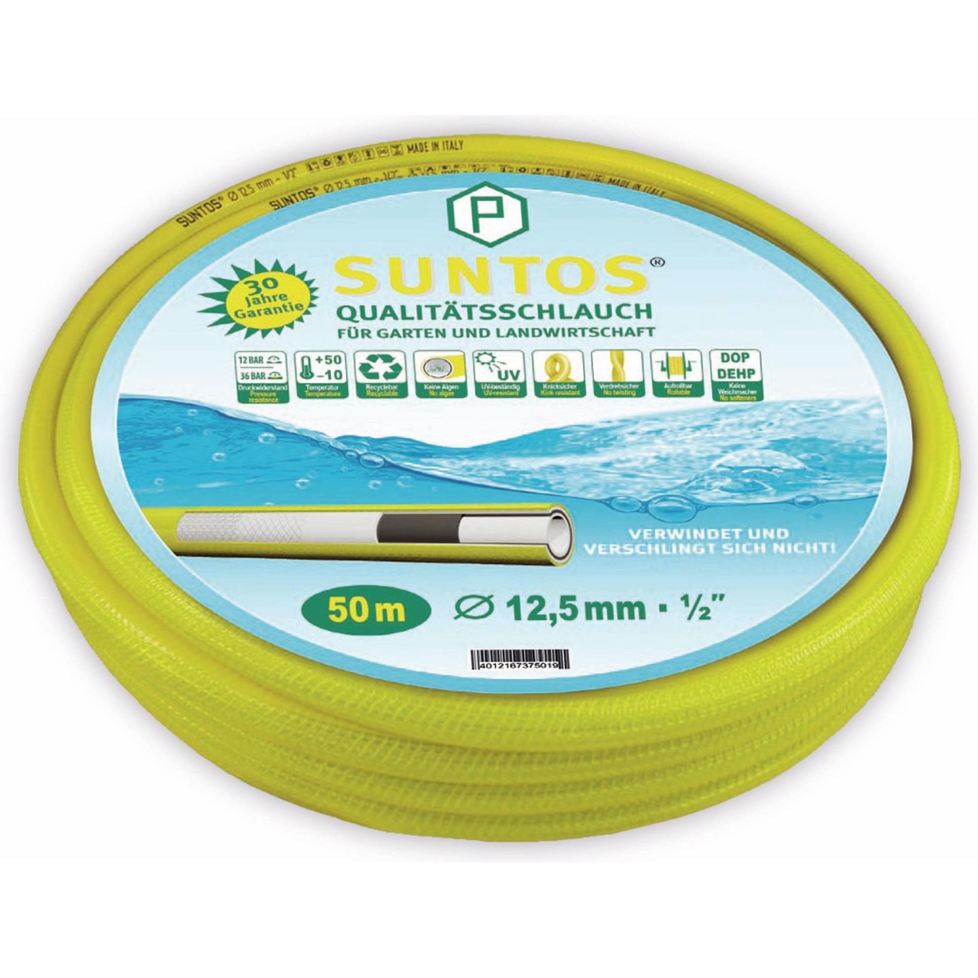 Suntos, Gartenschlauch, Gartenschlauch, 50 m, 1/2 36 bar (50 m, 12.50 mm)