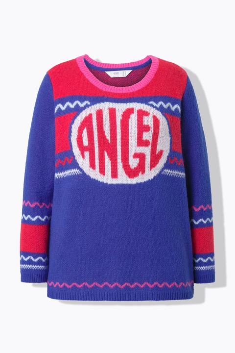 Produktbild Angel of Style Pullover, Straight Fit, ANGEL im Kreis (60)