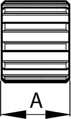 Produktbild Kaba Mitnehmernabe Modular (Profilzylinder)