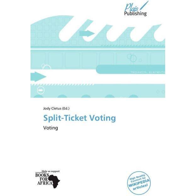 Thumbnail - Split-Ticket Voting, Fachbücher von Jody Cletus