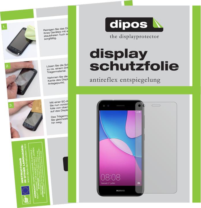 Immagine prodotto Dipos Pellicola Protettiva Antiriflesso (2 Pezzo/i, Huawei Y6 Pro (2017))