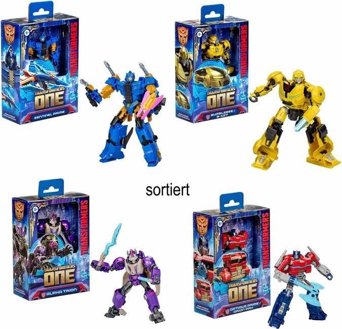 Image du produit Hasbro Tf Mv8 Prime Changer