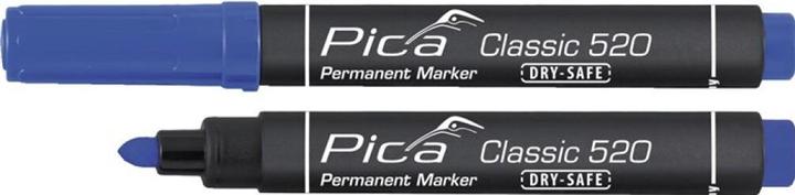 Actual product image Pica Marker (Blue / Blue, 4 mm, 10 x)