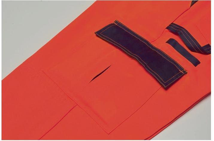 Produktbild Planam Warnschutzbundhose (56)