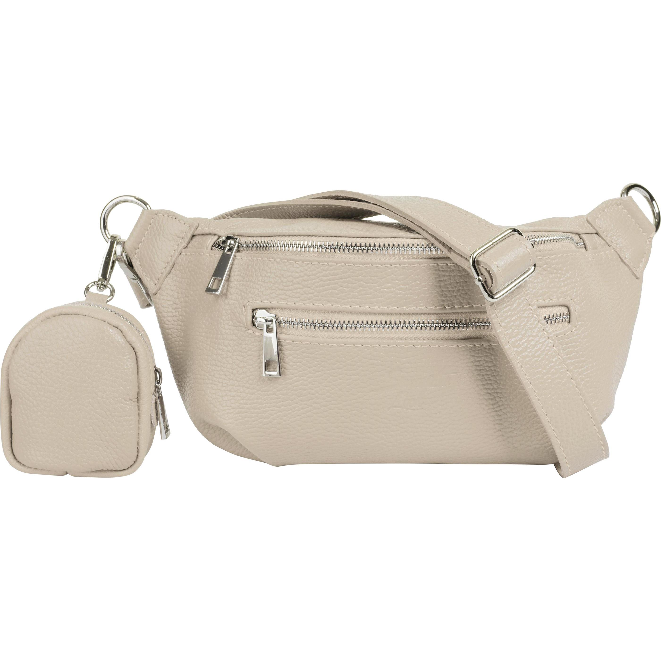Samantha Look, Bauchtasche, Gürteltasche, Braun