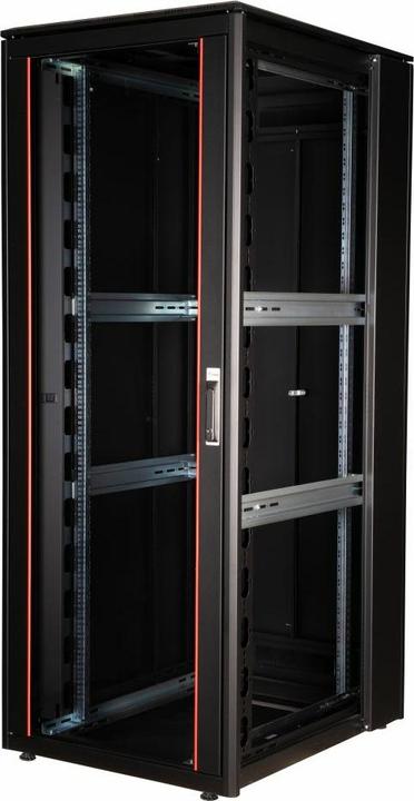 Produktbild equip Serverschrank 19" 42U 800x1000mm schwarz (42 HE, 19 Zoll Rack)