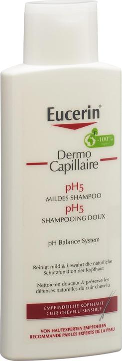 Produktbild Eucerin pH5 (Flüssiges Shampoo, 250 ml)