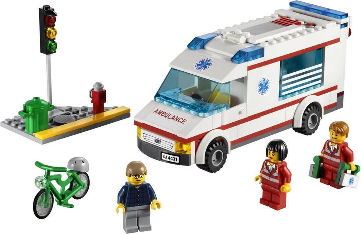 Produktbild LEGO City Krankenwagen (4431, LEGO City)