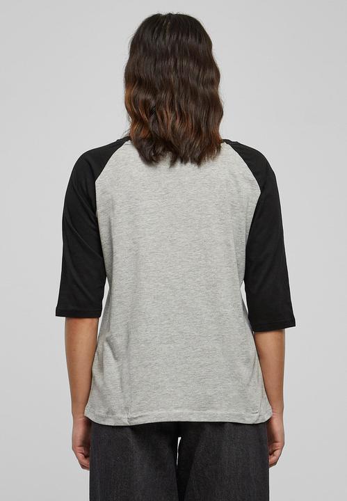 Image du produit Urban Classics Ladies 3/4 Contrast Raglan Tee (XS)