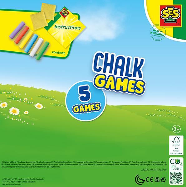 Image du produit Ses Craie de rue (6 x)