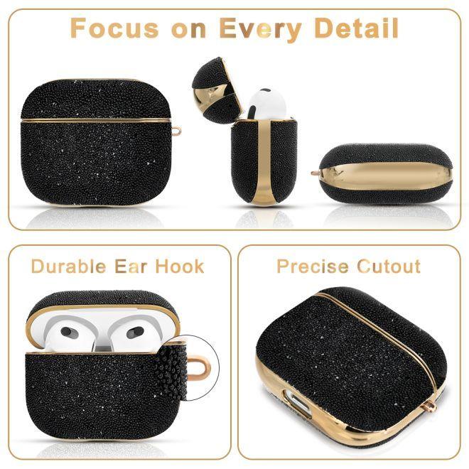 Actual product image Kingxbar Crystal Fabric Series (Headphone sleeve)