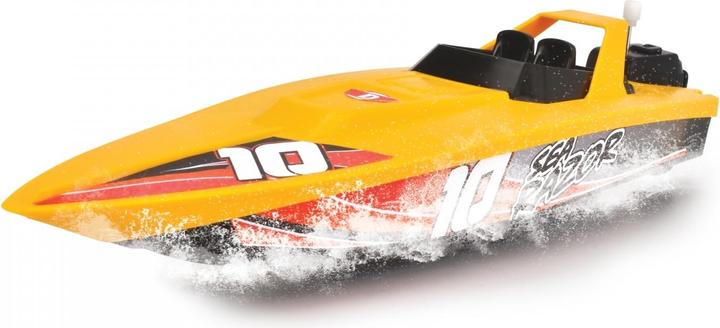 Produktbild Dickie Truck mit Schnellboot