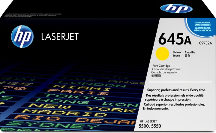 Produktbild HP 645a (Y)