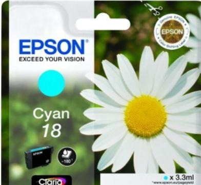 Actual product image Epson 18 Claria Home (C)