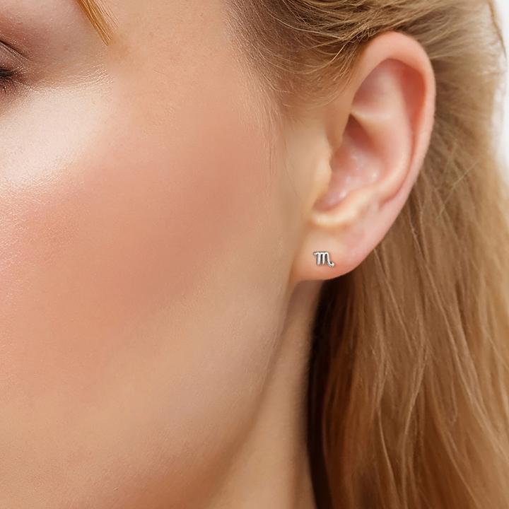 Immagine prodotto Glanzstücke München Piercing Sterling Silber - 39271 (Argento, Argento, Argento 925/000)