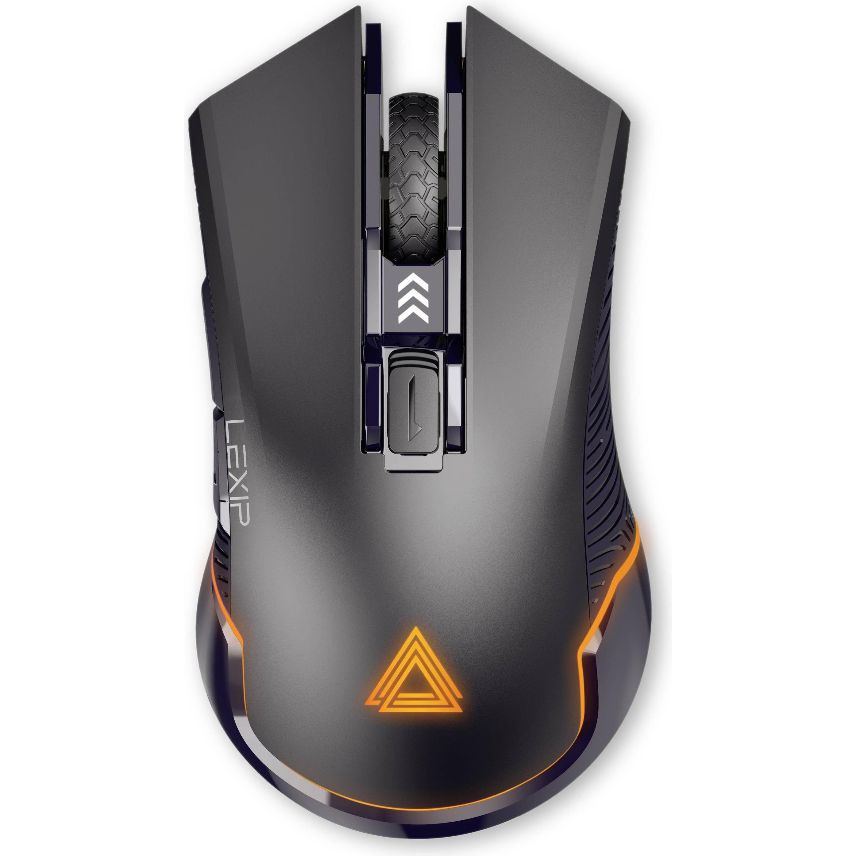 Thumbnail - Lexip AR18 Maus optisch (Kabellos), Maus, Schwarz
