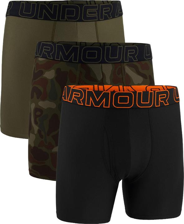 Black, Green, Orange