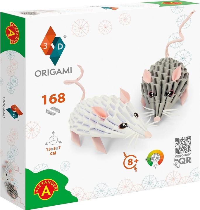 Alexander ORIGAMI 3D Mice