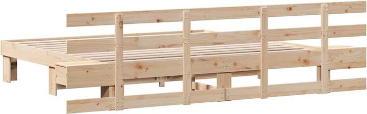 Actual product image vidaXL Platform bed