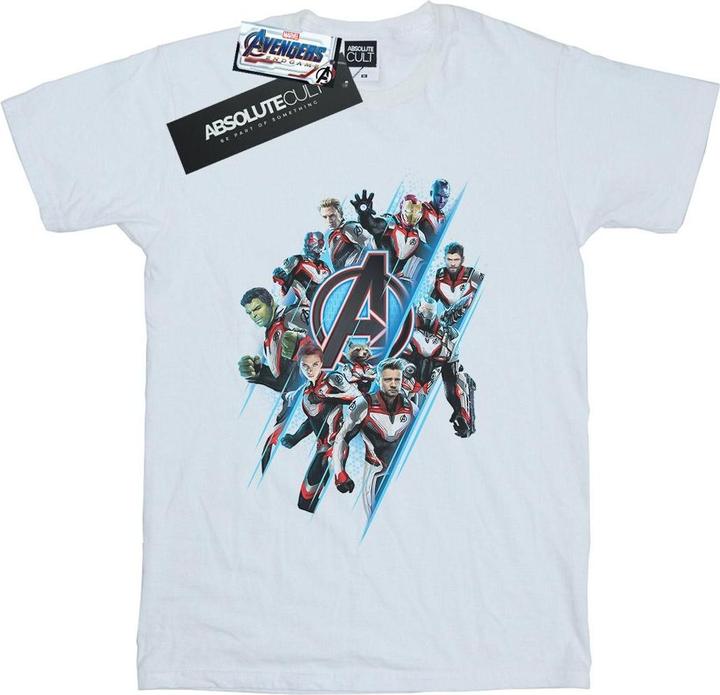 Image du produit Garçons Avengers Endgame Logo Team T-Shirt (128)
