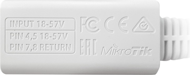 Actual product image MikroTik Rbgpoe (Passive 24V PoE-in, 30 W)