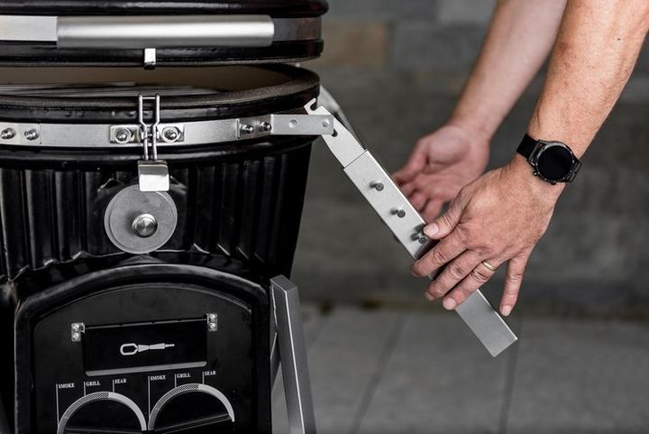 Immagine prodotto BBQ Master Kamado L Pro Nero Opaco (490 mm)