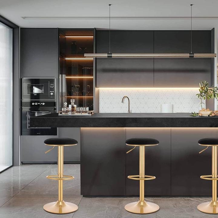 Actual product image Woltu Set of 2 bar stools