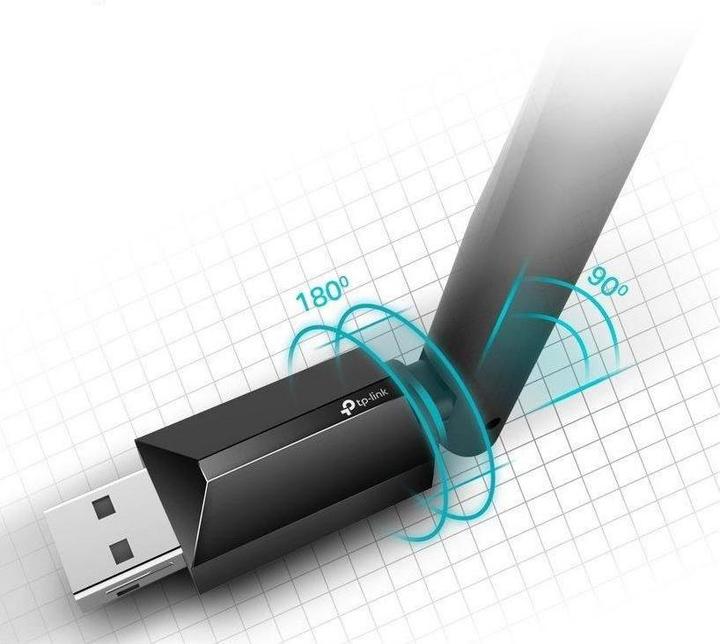 Actual product image TP-Link AC600 HIGH GAIN WI-FI USB AD. (USB)