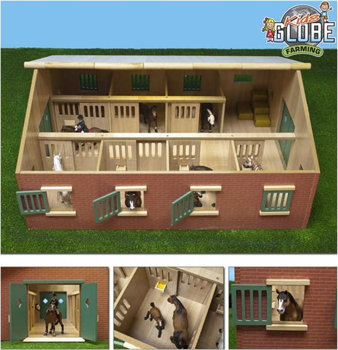 Immagine prodotto Sombo Stalla per cavalli con 7 box