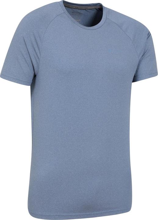 Immagine prodotto Mountain Warehouse Agra Maglietta Mélange Uomo (XXL)