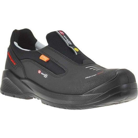 Sixton Peak Werkschoenen S3 Balzo Zwart/Grijs - Maat 43 (S3, 43) (47969264)