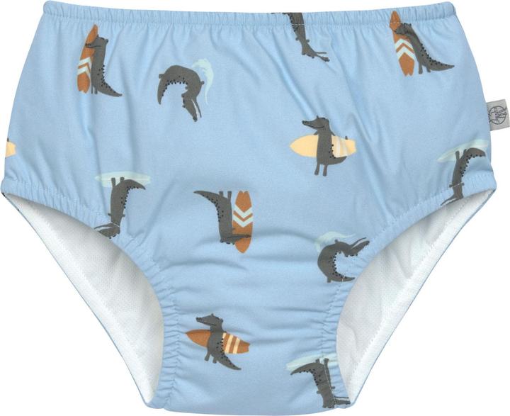Lässig Schwimmwindel Crocodile sky blue (Gr. 3, Gr. 4, Gr. 5, Gr. 6)