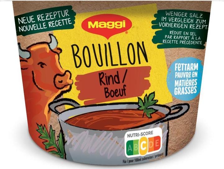 Produktbild Maggi Bouillon Rind 800 g (729.27 ml)
