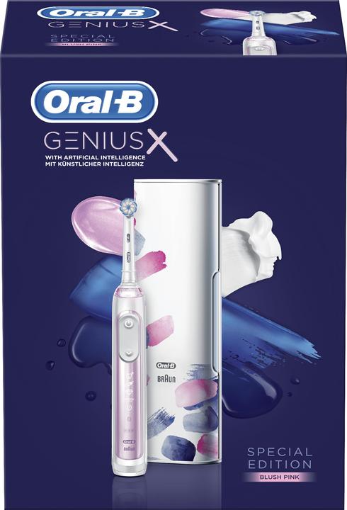 Immagine prodotto Oral-B Genius X Design Edition Blush Pink (Spazzolino oscillante)