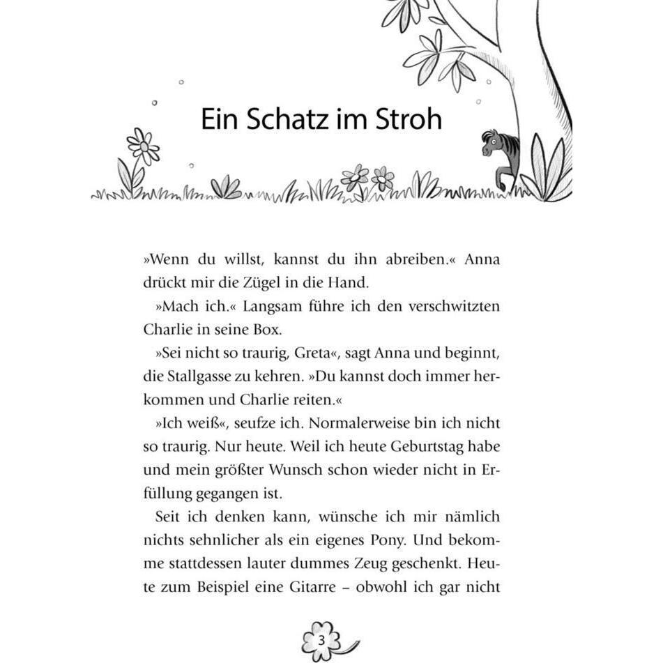 Thumbnail - Greta und Gauner 1: Zauberponys gibt es doch!, Kinderbücher von Wiebke Rhodius, Vera Schmidt