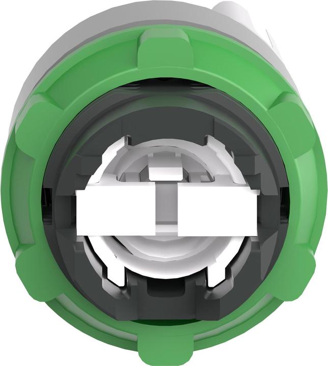 Actual product image Schneider Electric Selector switch, front, plastic, 2- ZB5AD401C0