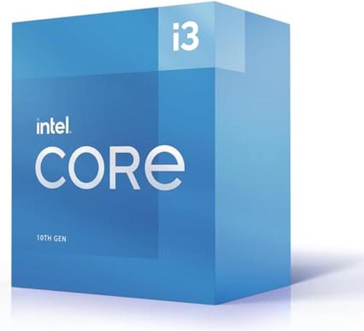 Actual product image Intel Core i3-10100 (LGA 1200, 3.60 GHz, 4 -Core)