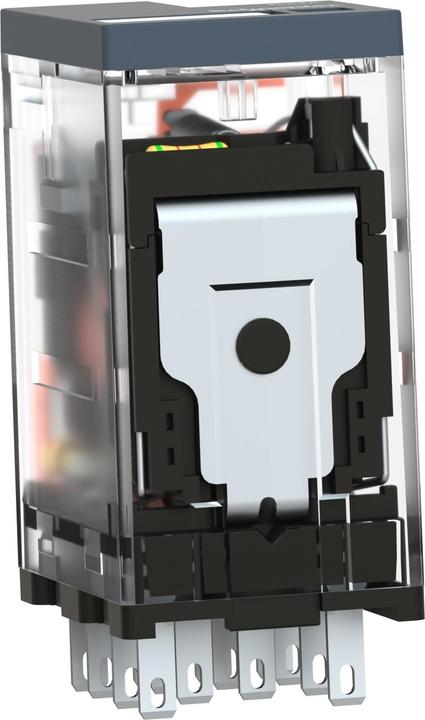 Produktbild Schneider Electric Plug-in relay 250 V, 6 A, rxm + LED