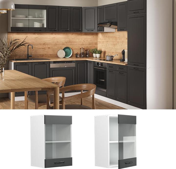 Produktbild Vicco Küchenglasschrank R-Line (40 x 31 x 60 cm)
