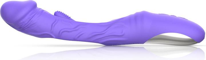 Image du produit Good Vibes Only Flax - Godemiché vibrant avec stimulateur du point G